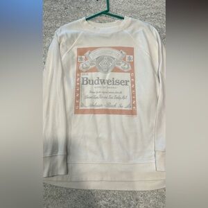 Budweiser Cream Tailgate Shirt